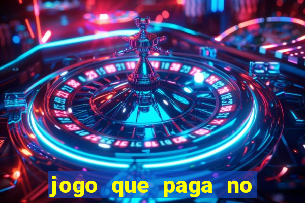 jogo que paga no pix sem depositar nada